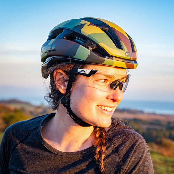 Bell XR Spherical Helmet in action